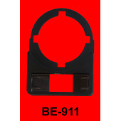 Buton Etiket Taşıyıcı - Çap 22 mm 60 Adet 8X26 mm BE-911Siyah - 1
