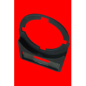 Buton Etiket Taşıyıcı - Çap 22 mm 60 Adet 8X26 mm BE-911Siyah - 2