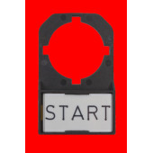 Buton Etiket Taşıyıcı - Çap 22 mm 60 Adet 8X26 mm BE-911Siyah - 3