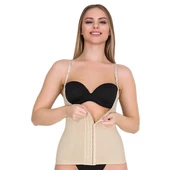 Form Time Bayan Agraflı Göğüs Altı Ayar Askılı Atlet Korse 6207 - 1