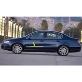 VW Passat B6 2006-2011 Sol Ön Kapı Çıtası Krom Nikelaj 3C0853515C - 1