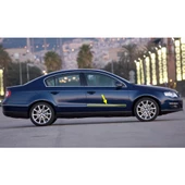 VW Passat B6 2006-2011 Sağ Ön Kapı Çıtası Krom Nikelaj 3C0853516C - 1