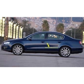 VW Passat B6 2006-2011 Sol Arka Kapı Çıtası Krom Nikelaj 3C0853753C - 1