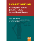 Ticaret Hukuku Selma Çetiner - 1
