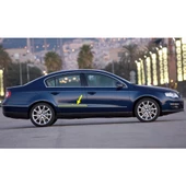 VW Passat B6 2006-2011 Sağ Arka Kapı Çıtası Krom Nikelaj 3C0853754C - 1