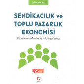 Sendikacılık ve Toplu Pazarlık Ekonomisi Yusuf Balcı - 1