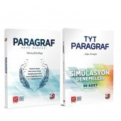 3D Yayınları TYT Paragraf Simülasyon Soru Bankası ve Deneme Seti 2 Kitap - 1