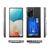 Galaxy Note 20 Ultra Kılıf Zore Ensa Kartlık Bölmeli Şeffaf Kılıf thumbnail 3