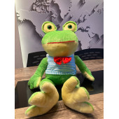 SEVİMLİ KURBAĞA PELUŞ OYUNCAK 75cm - 1