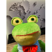 SEVİMLİ KURBAĞA PELUŞ OYUNCAK 75cm - 4