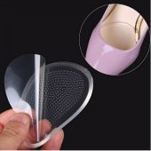 Kaydırmaz Topuklu Ayakkabı Tabanlığı 2li Kaydırmaz Silikonlu Kalın Ayakkabı İçi Kaydırmaz Jel - 1