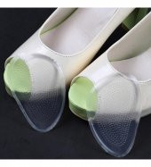 Kaydırmaz Topuklu Ayakkabı Tabanlığı 2li Kaydırmaz Silikonlu Kalın Ayakkabı İçi Kaydırmaz Jel - 3