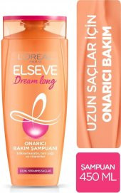 Loreal Elseve Şampuan Dream Long Onarıcı Bakım 450 Ml - 1