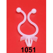 Dübelli Burma Kelepçe Kablo Kliğsi BDK51 200 Adet - 1