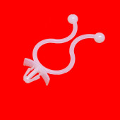 Dübelli Burma Kelepçe Kablo Kliğsi BDK51 200 Adet - 2