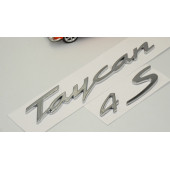 Porsche Taycan 4S Bagaj 3M 3D ABS Yazı Logo Amblem Orjinal Ürün - 3