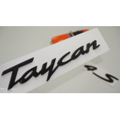 Porsche Taycan 4S Bagaj 3M 3D ABS Yazı Logo Amblem Orjinal Ürün - 1