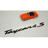Porsche Taycan 4S Bagaj 3M 3D ABS Yazı Logo Amblem Orjinal Ürün - 2