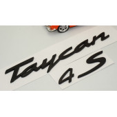 Porsche Taycan 4S Bagaj 3M 3D ABS Yazı Logo Amblem Orjinal Ürün - 3