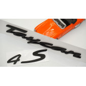 Porsche Taycan 4S Bagaj 3M 3D ABS Yazı Logo Amblem Orjinal Ürün - 4