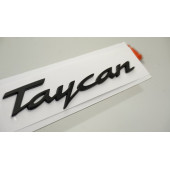 Porsche Taycan Bagaj 3M 3D ABS Yazı Logo Amblem Orjinal Ürün - 1