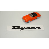 Porsche Taycan Bagaj 3M 3D ABS Yazı Logo Amblem Orjinal Ürün - 2
