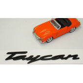 Porsche Taycan Bagaj 3M 3D ABS Yazı Logo Amblem Orjinal Ürün - 3