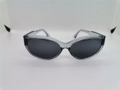 Cat Eye Bayan Oval Güneş Gözlüğü Beyaz Güneş Gözlüğü - 2