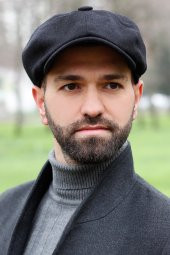 PEAKY BLİNDERS MODEL KASKET KAŞE KUMAŞ - 4