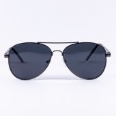 Polarize Erkek Güneş Gözlüğü Damla Model Siyah - 3