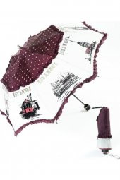 Istanbul Desenli Şemsiye thumbnail 1