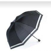 The Chemodan Kadın Şemsiye, Rüzgara Karşı Dayanıklı Fiber Gövdeli - 1