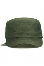 Haki Yeşil Castro Şapka thumbnail 1