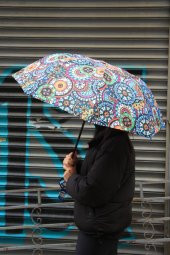 Manuel Etnik Desen Şemsiye - 1