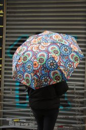 Manuel Etnik Desen Şemsiye - 2