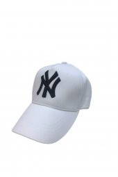 Ny New York Yankees Beyaz Kep Şapka - 1