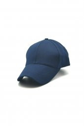 Unisex Lacivert Şapka - 1