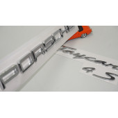 Porsche Taycan 4S Bagaj 3M 3D ABS Yazı Logo Amblem Seti Orjinal Ürün - 1
