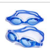 Mavi Yetişkin Yüzücü Gözlüğü Havuz Gözlüğü - 1