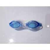 Mavi Yetişkin Yüzücü Gözlüğü Havuz Gözlüğü - 4