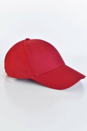 Kırmızı Unisex Şapka - 2