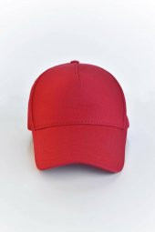 Kırmızı Unisex Şapka - 3