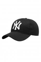 Unisex Siyah Ny New York Yankees Şapka - 1