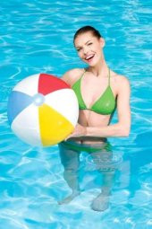 Renkli Deniz Topu.. 41 Cm - 1