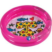 Çocuk Havuzu 2 Bölmeli Renkli Daire Şeklinde 76x20 Cm - 1