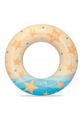 Deniz Yaşamı Desenli Çocuk  Simit 61Cm 36014 - 1
