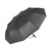 Premium Serisi Tam Otomatik Ultra Lüx 10 Telli Düz Siyah Erkek Şemsiye thumbnail 4