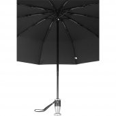 Premium Serisi Tam Otomatik Ultra Lüx 10 Telli Düz Siyah Erkek Şemsiye thumbnail 6