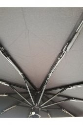 Premium Serisi Tam Otomatik Ultra Lüx 10 Telli Düz Siyah Erkek Şemsiye thumbnail 8