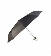 Premium Serisi Tam Otomatik Ultra Lüx 10 Telli Düz Siyah Erkek Şemsiye thumbnail 12